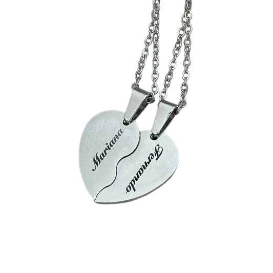 Set Mitad Corazón