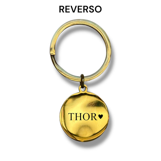 Llavero Medalla Personalizable