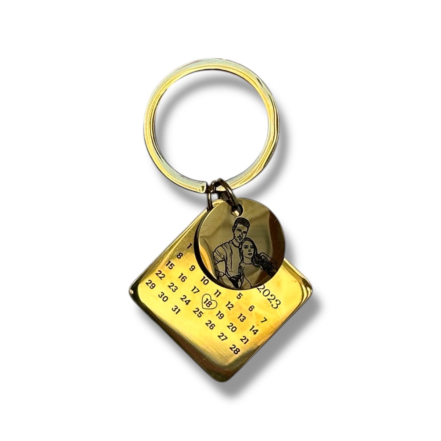 Llavero Calendario