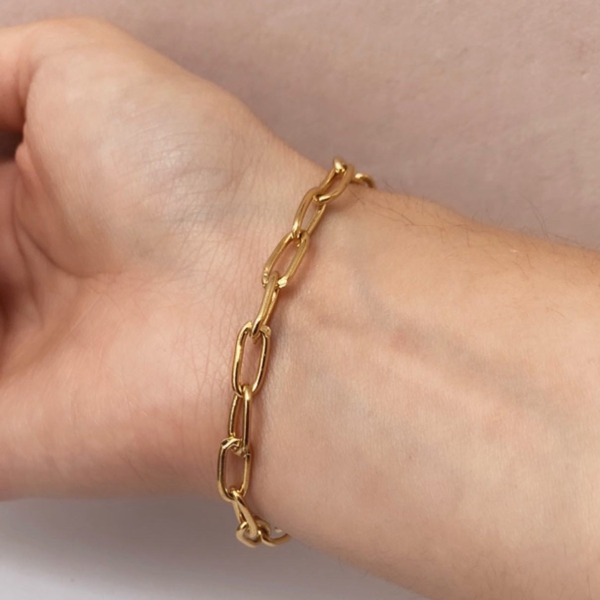 Pulsera chunky chain