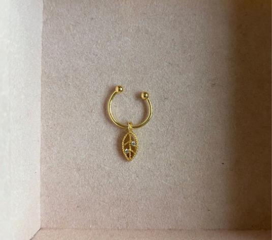 Earcuff hoja