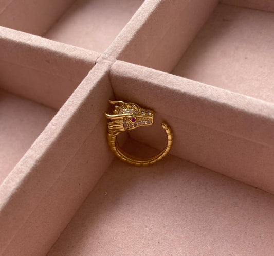 Anillo dragón