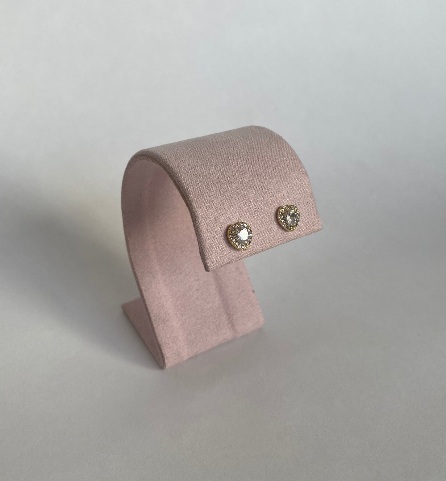 Studs corazón royal