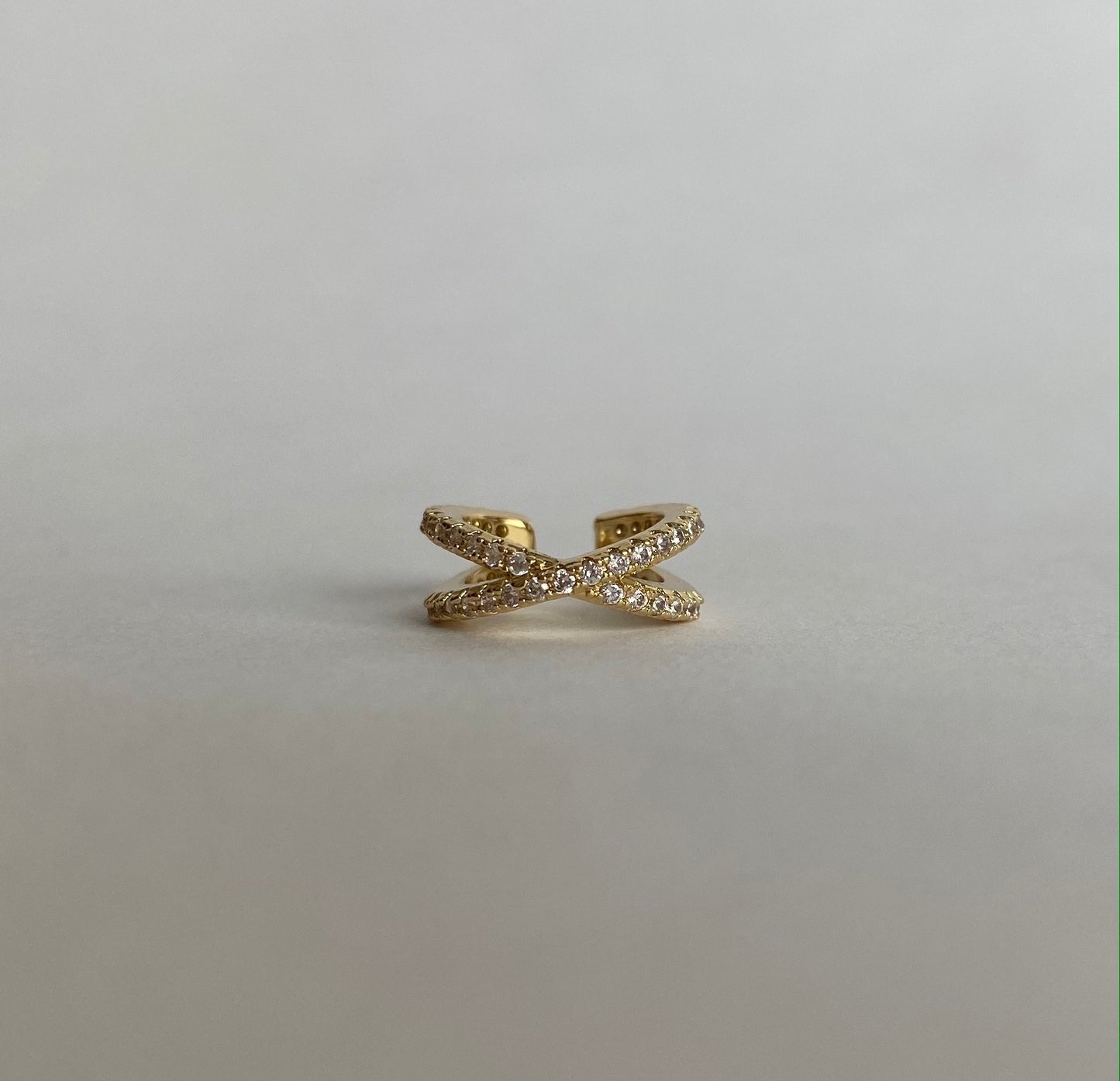 Earcuff cruzado