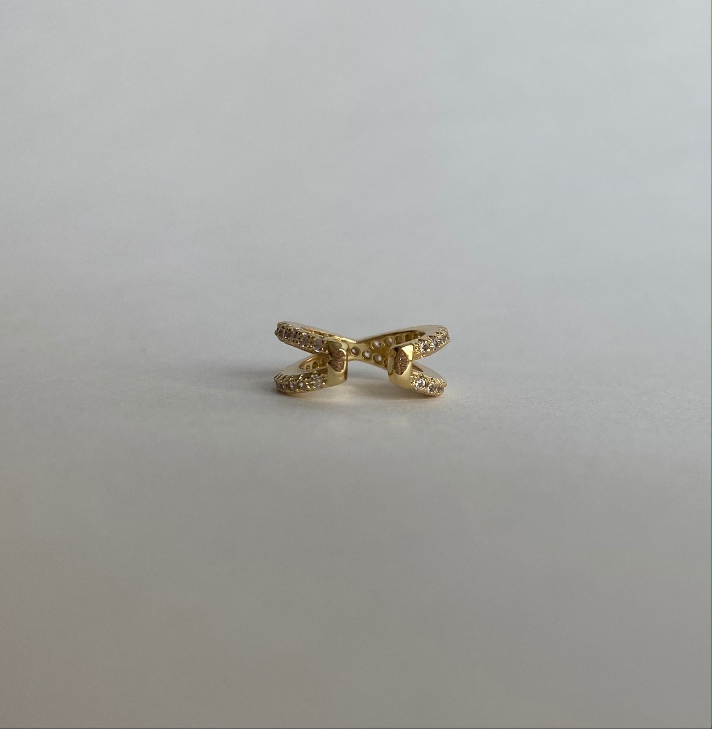 Earcuff cruzado