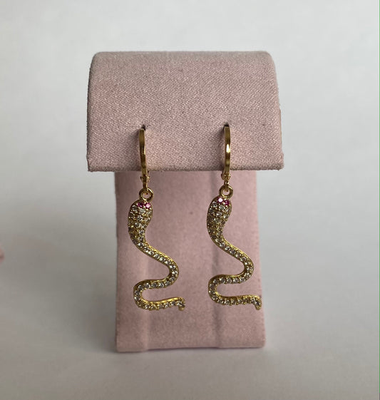 Arracada serpiente