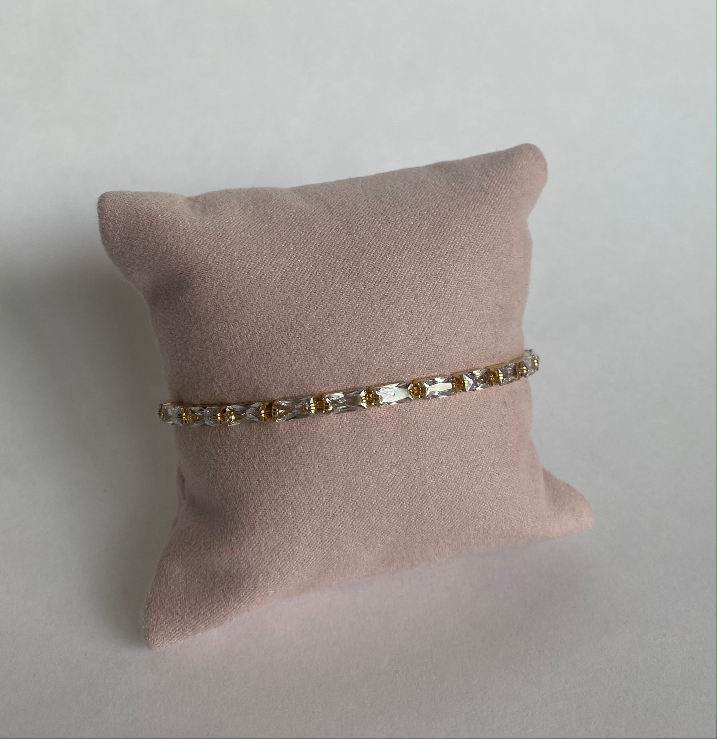 Pulseras ajustables zirconias