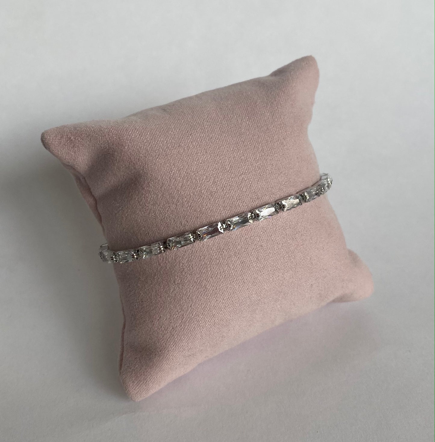 Pulseras ajustables zirconias