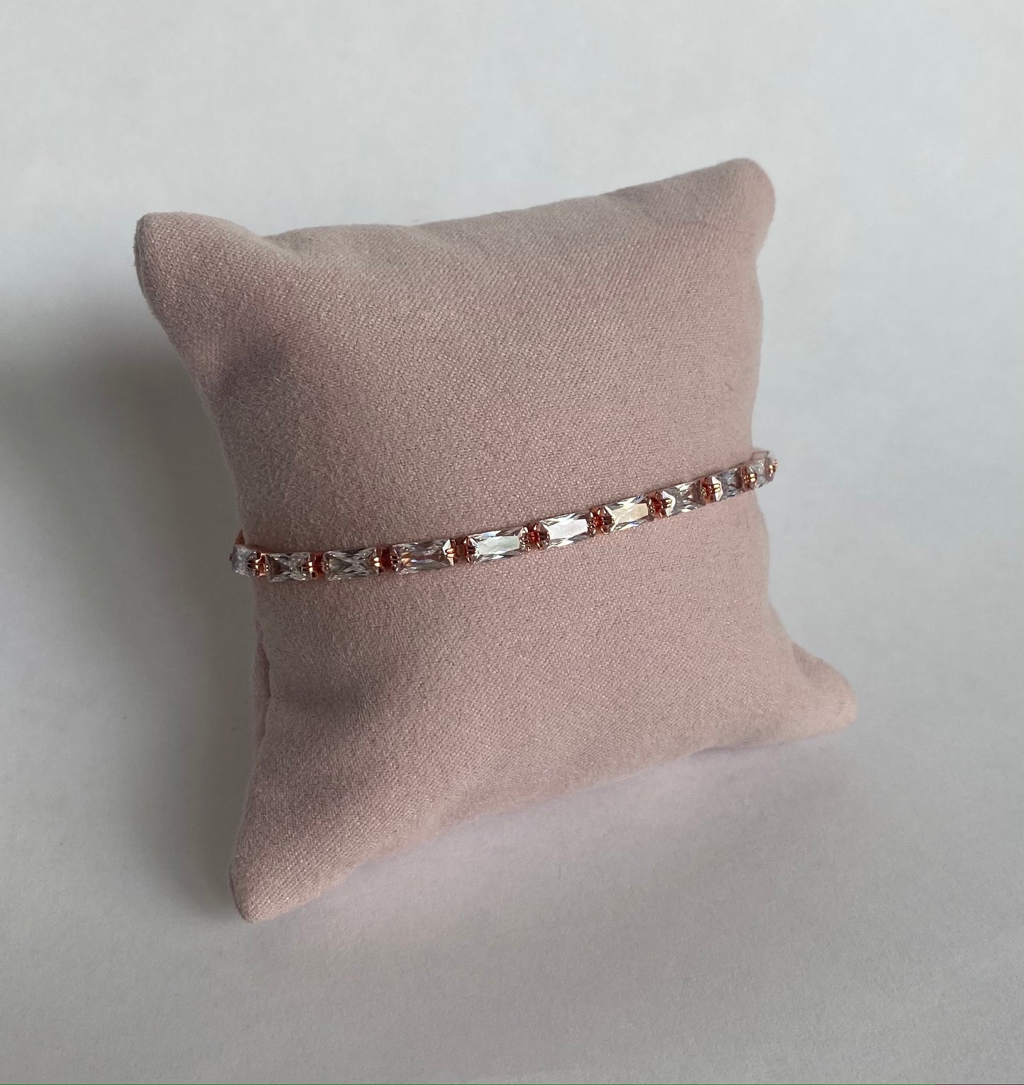 Pulseras ajustables zirconias