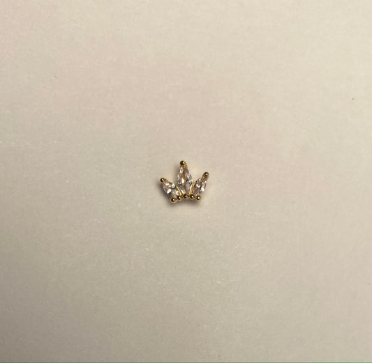Piercing 3 pétalos