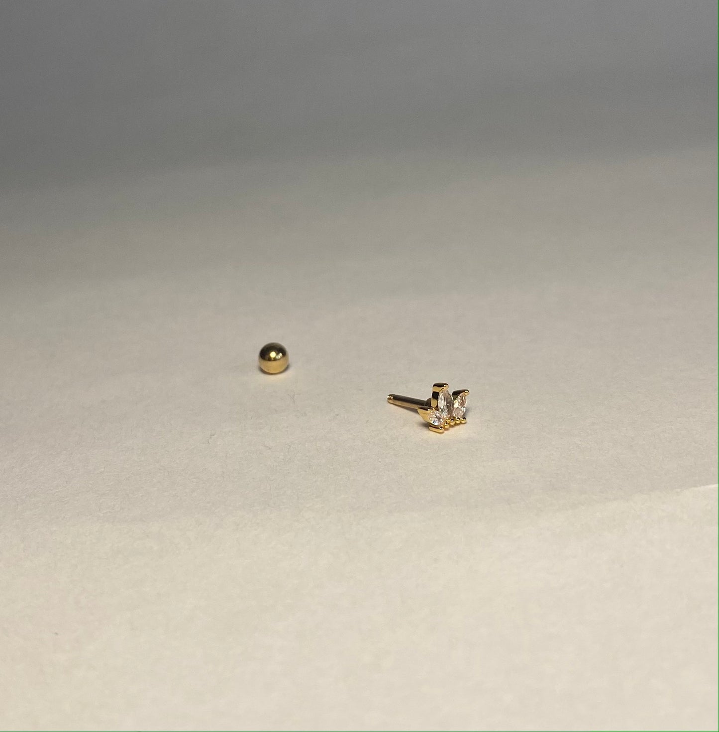 Piercing 3 pétalos