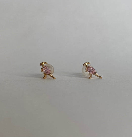 Dinosaurio rosa