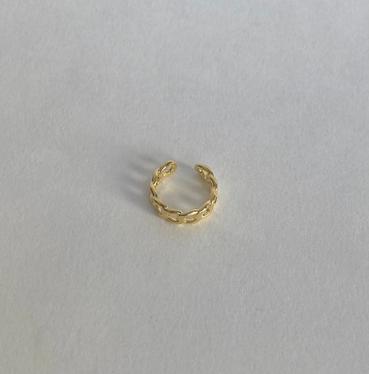 Earcuff chain