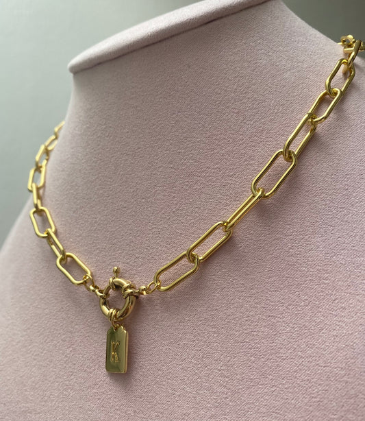 Choker broche