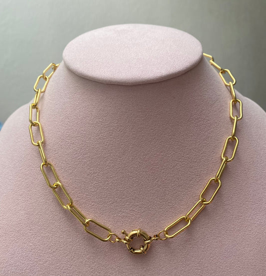 Choker broche