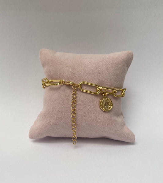Pulsera San Benito plano