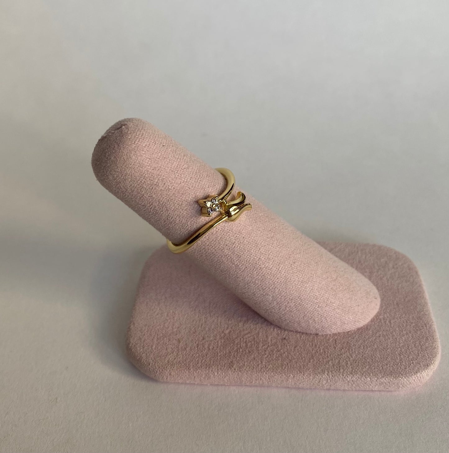 Anillo tulipán