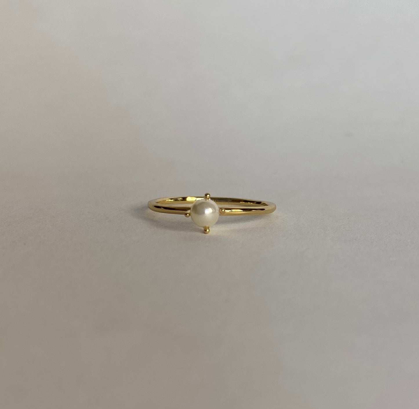 Anillo perla