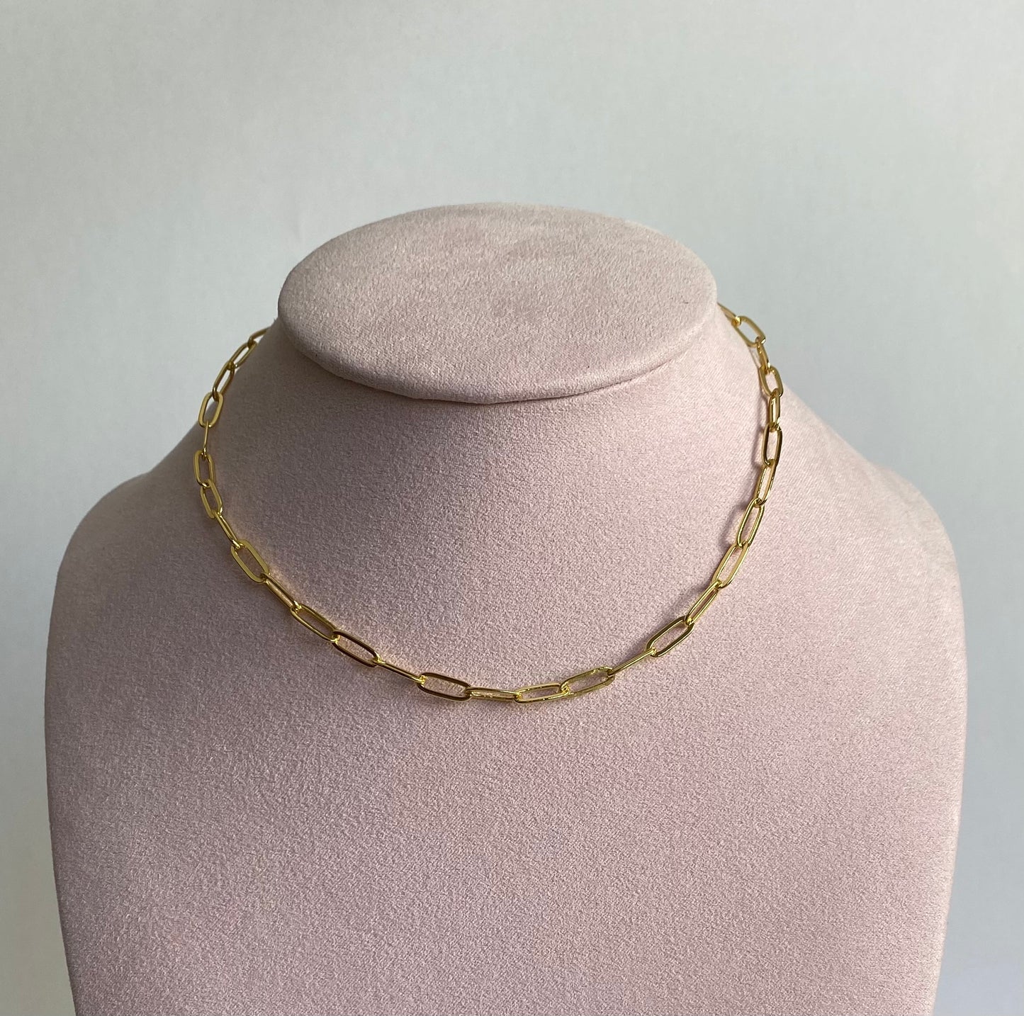 Choker eslabón slim
