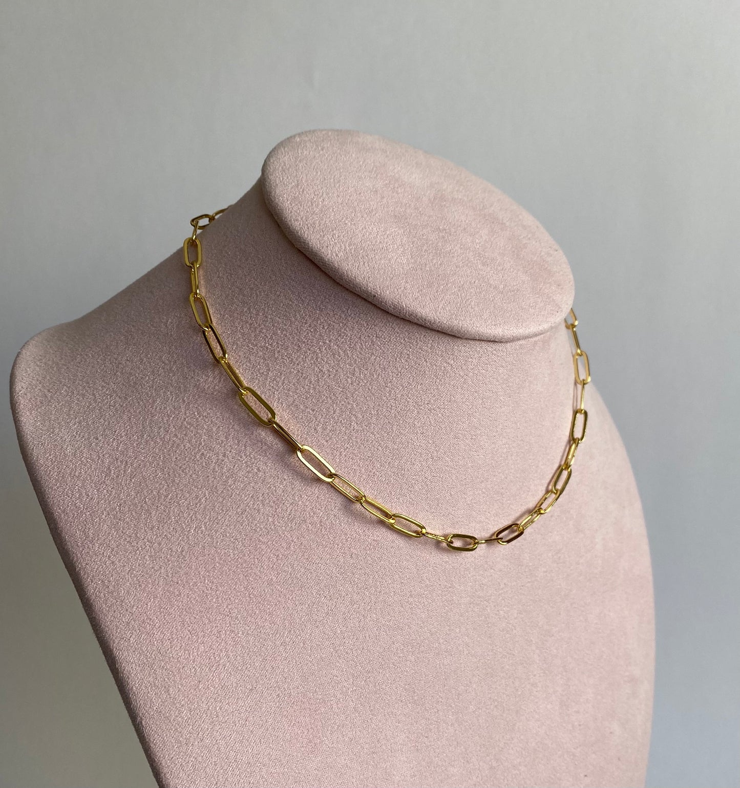 Choker eslabón slim