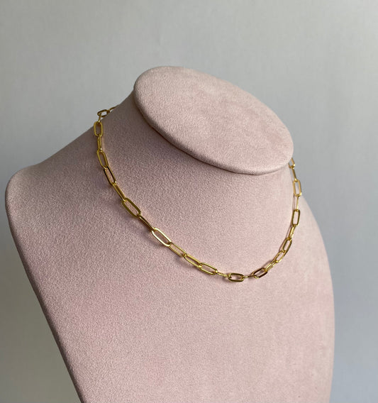 Choker eslabón slim
