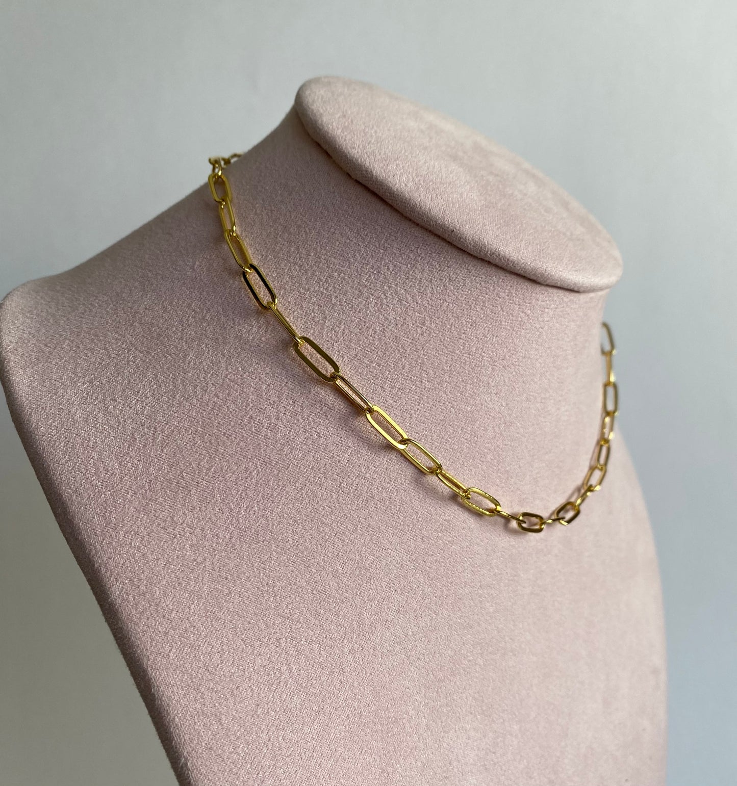 Choker eslabón slim