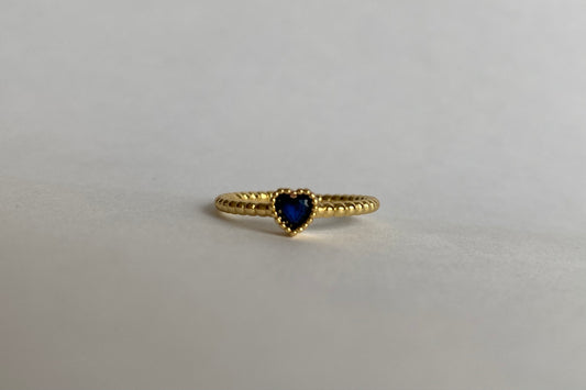 Anillo corazón