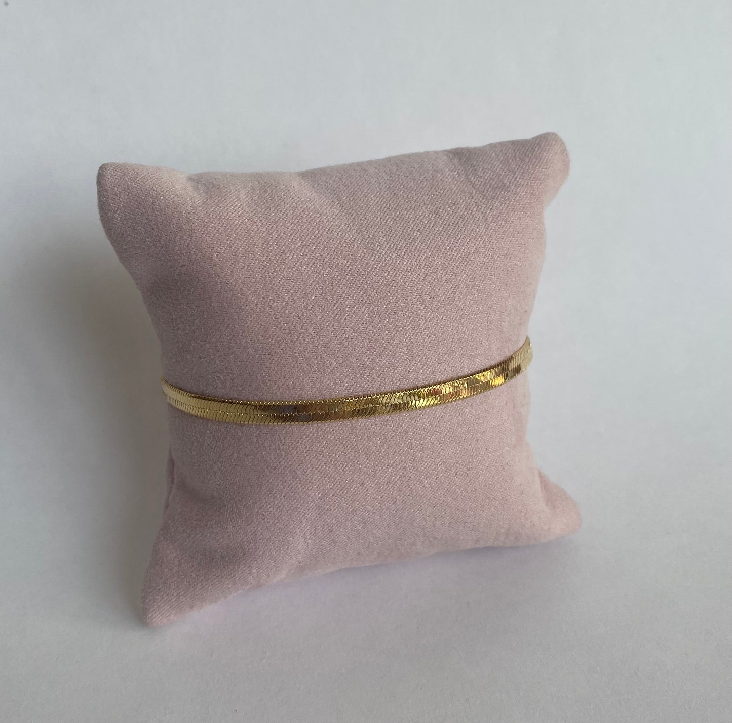 Pulsera/tobillera plana