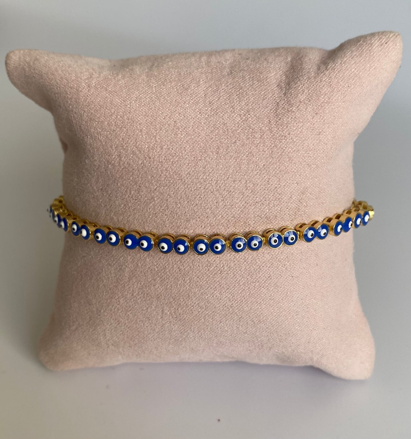 Pulsera mini ojitos