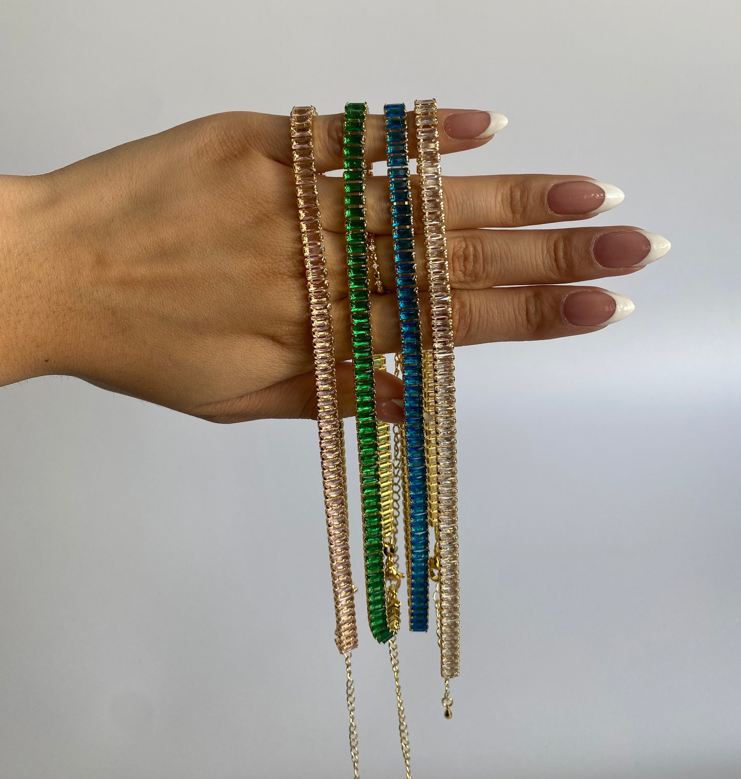 Choker baguette