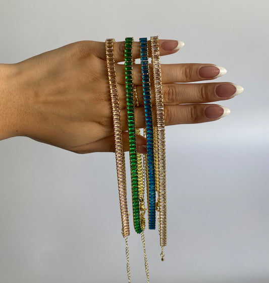 Choker baguette