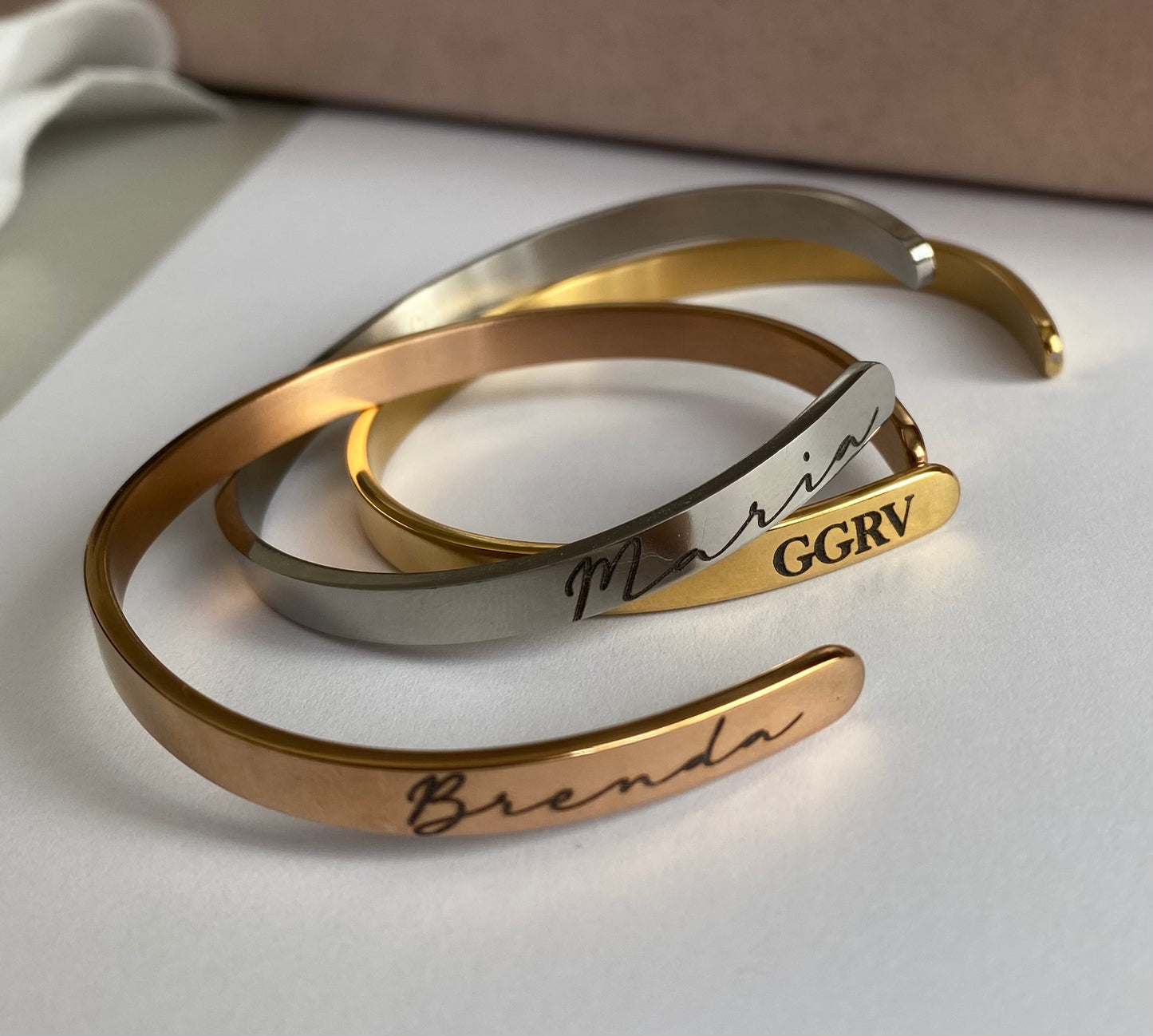 Brazalete personalizado