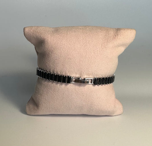 Pulsera Petunia • Negro