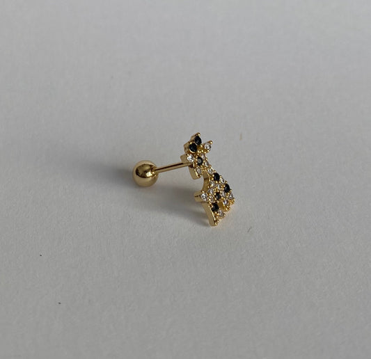Piercing jirafa