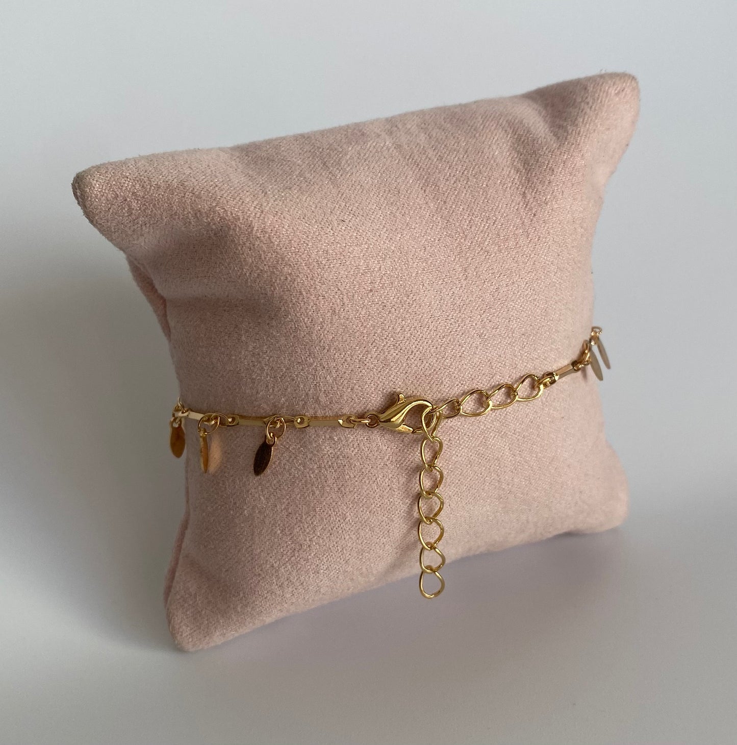Pulsera hojitas