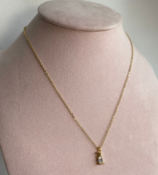 Collar dinosaurio zirconia