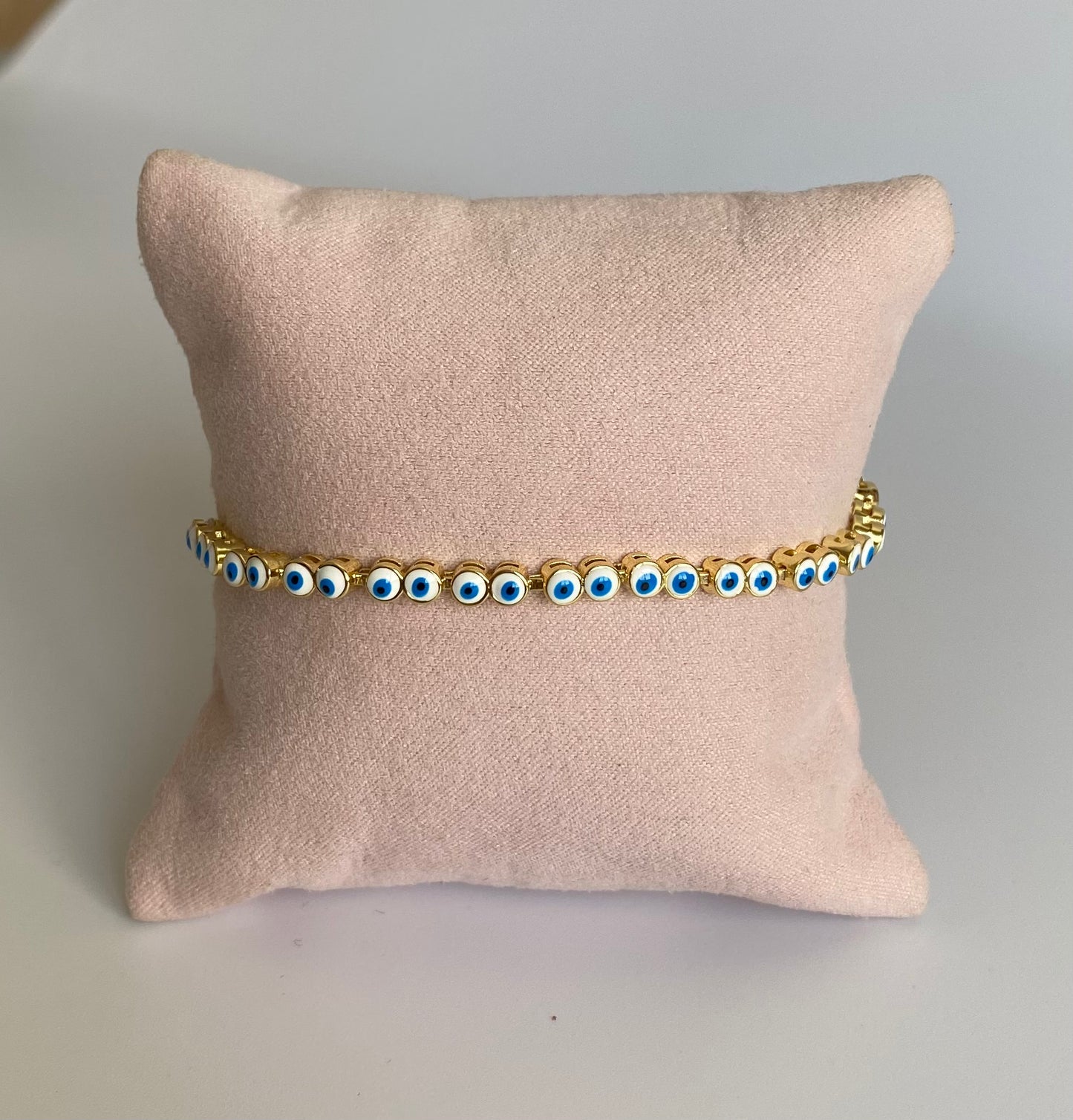 Pulsera mini ojitos