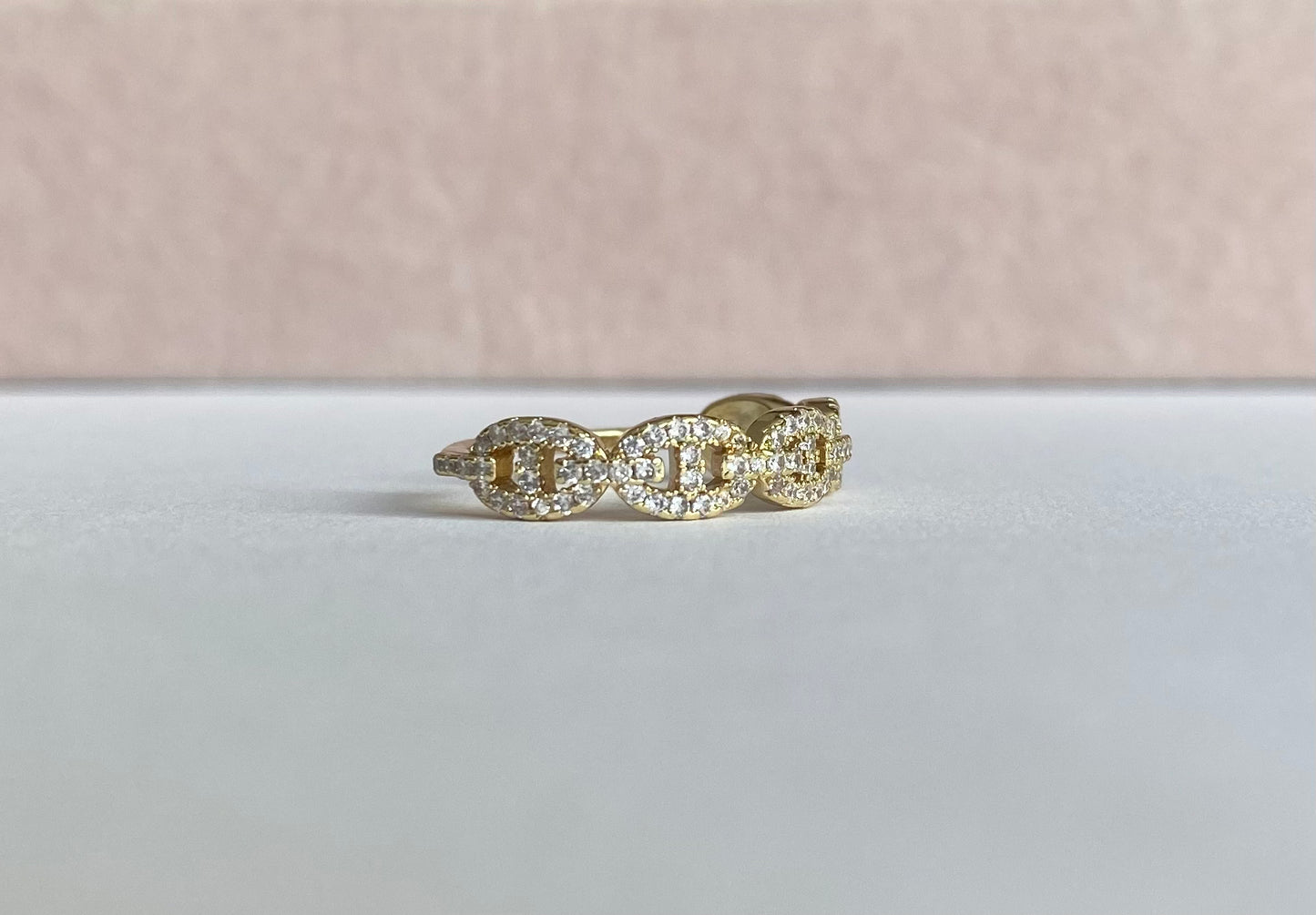 Anillo eslabones