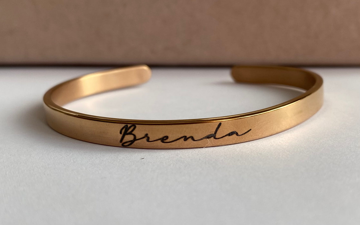 Brazalete personalizado