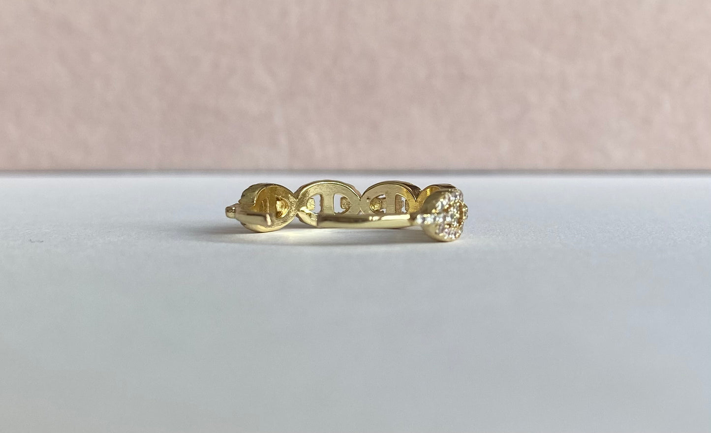Anillo eslabones