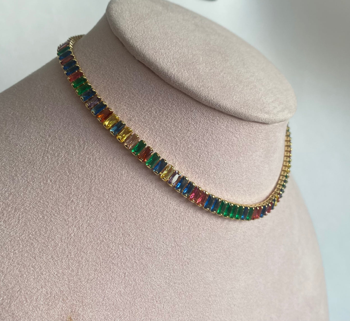 Choker baguette