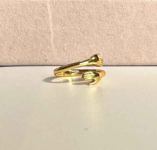 Anillo abrazo