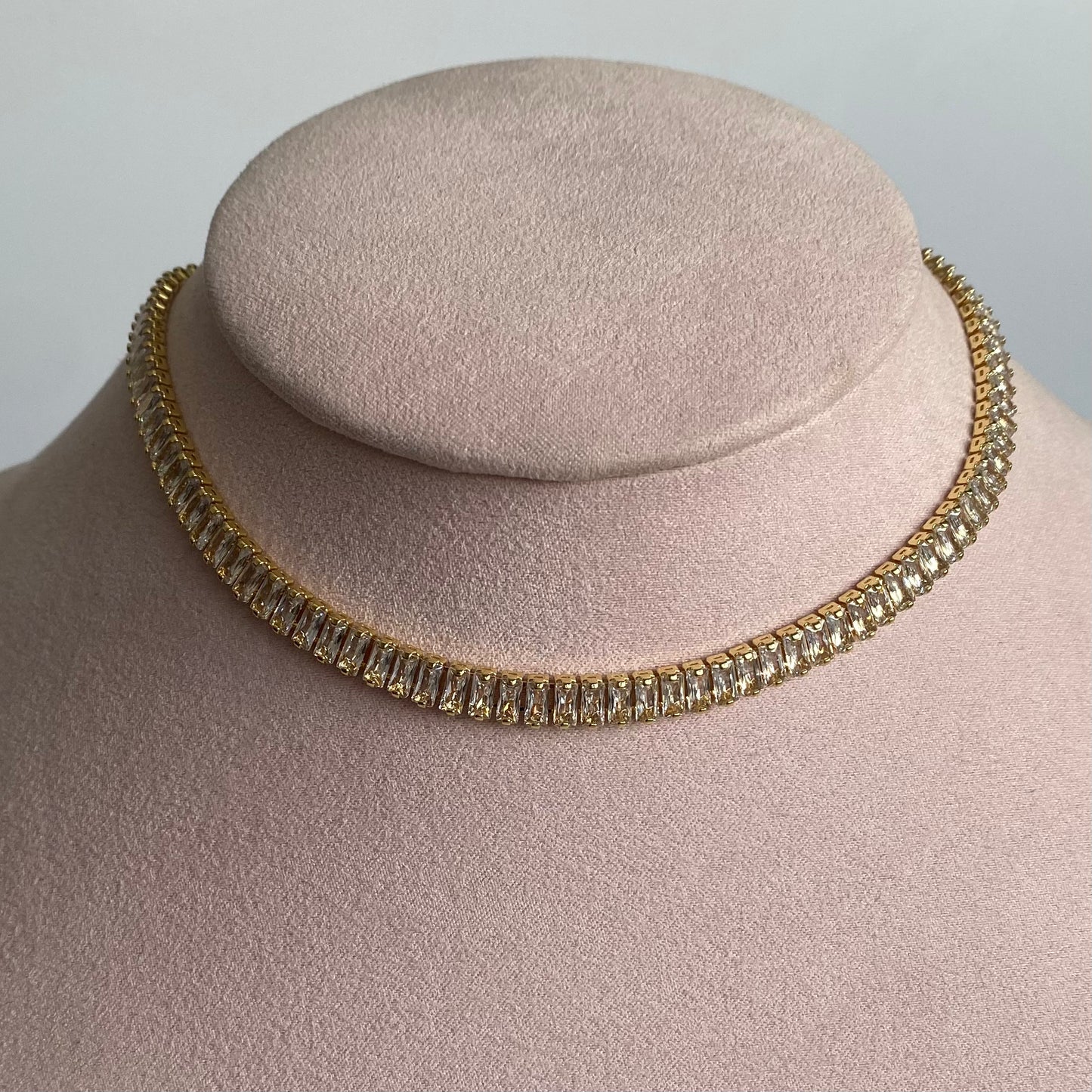 Choker baguette