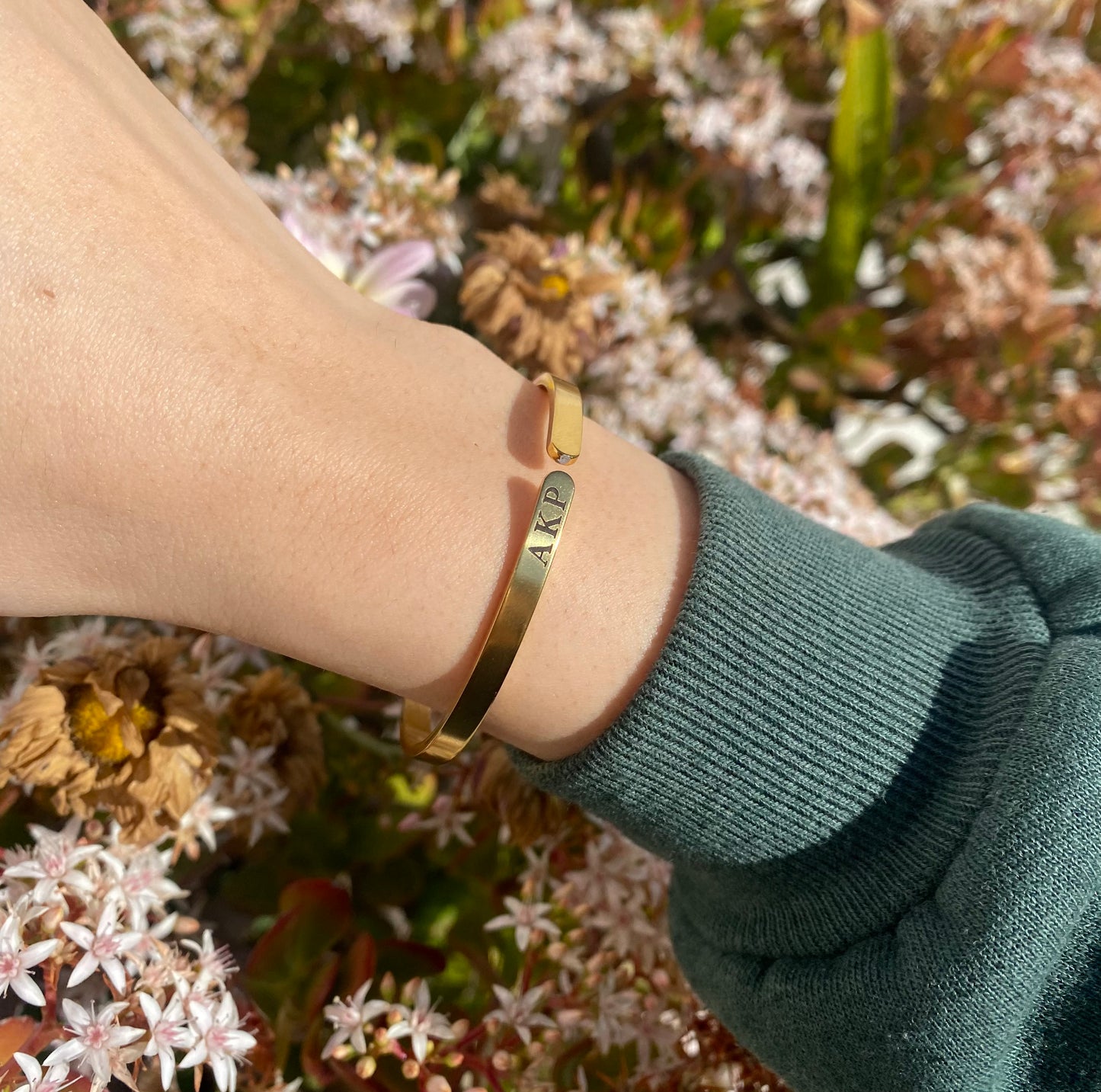 Brazalete personalizado