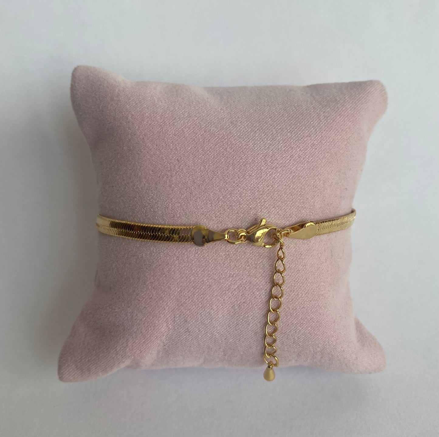 Pulsera/tobillera plana