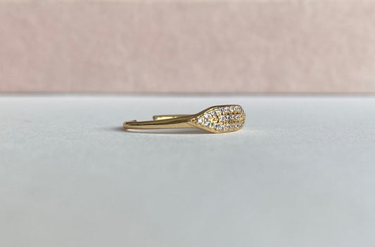 Anillo full zirconia