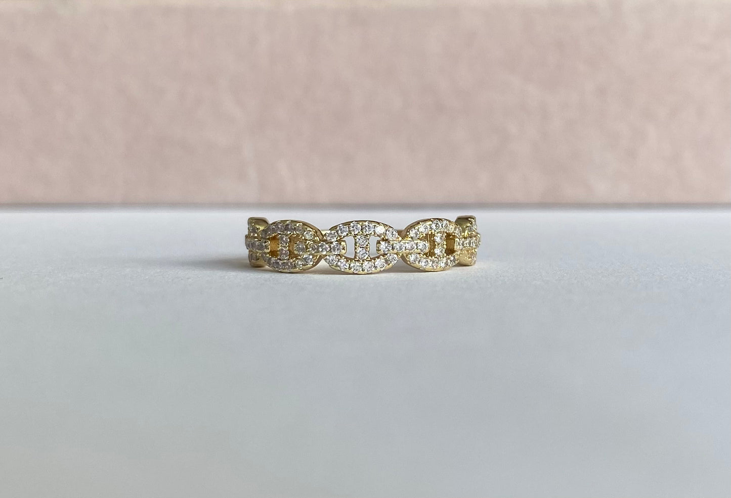 Anillo eslabones