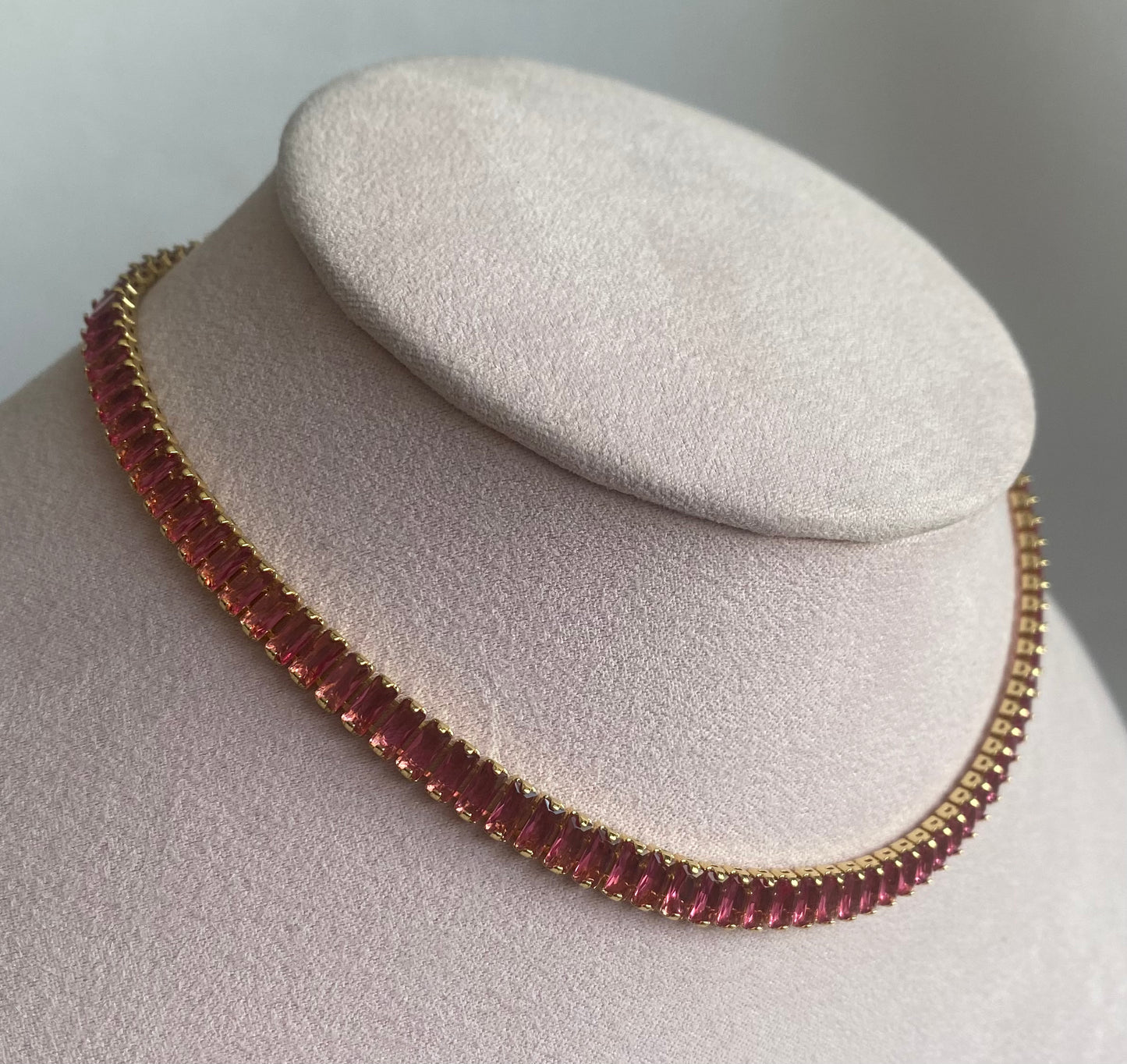 Choker baguette