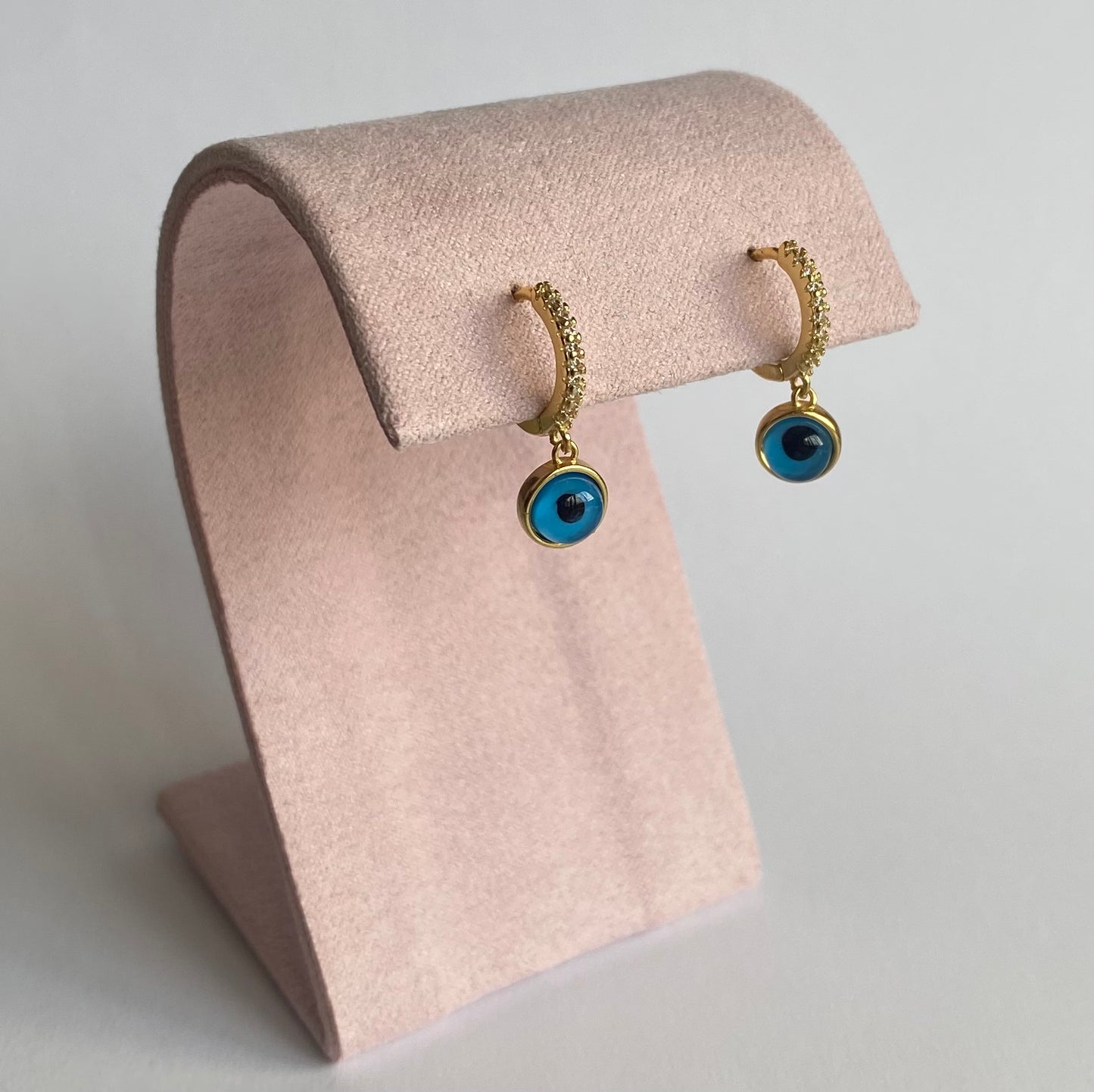 Huggies ojo turco azul