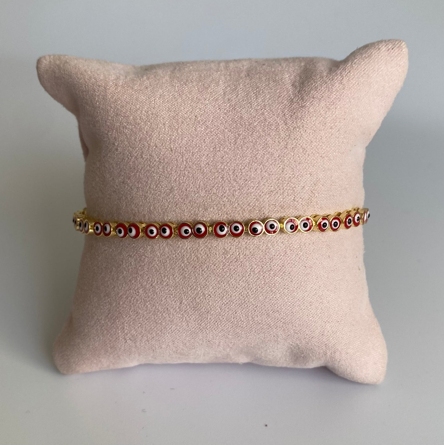 Pulsera mini ojitos